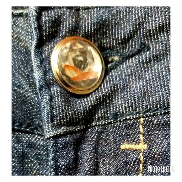 XXI Premium Denim Bell bottom Jeans pant size 28 - Picture 6 of 6